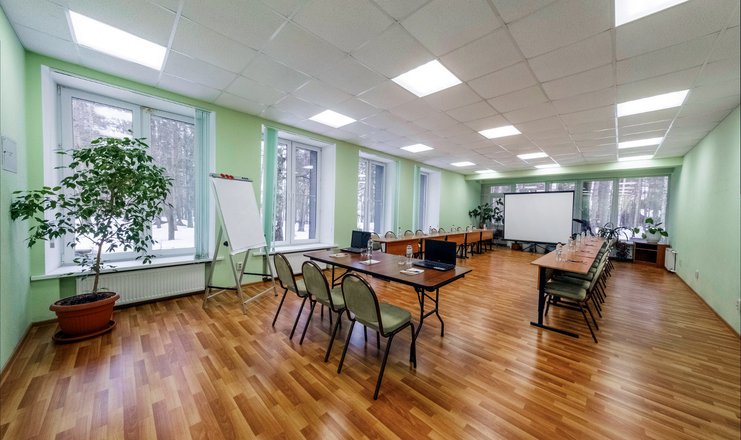 Фото конференц зала («Лосево Парк» база отдыха) - Большая комната для переговоров