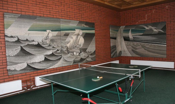 Фото отеля («Дюны» санаторий) - Настольный теннис
