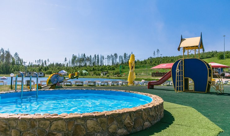 Фото отеля («Игора» гостиничный комплекс) - Озеро развлечений