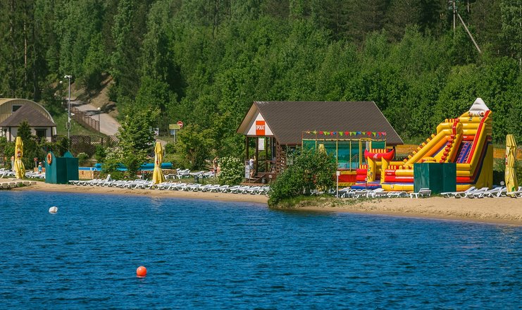 Фото отеля («Игора» гостиничный комплекс) - Озеро развлечений