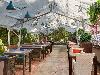 «Репино Cronwell Park» отель - предварительное фото Летняя терраса