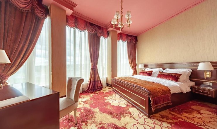 Фото номера («Армега Домодедово» отель) - Люкс 2-местный 2-комнатный с джакузи (1)