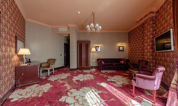 Фото номера («Армега Домодедово» отель) - Люкс 2-местный 2-комнатный с джакузи (3)