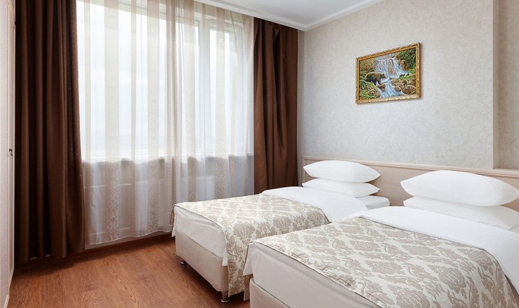Фото номера («Ханой-Москва» апарт-отель) - Стандарт 2-местный, 2-комнатный TWIN