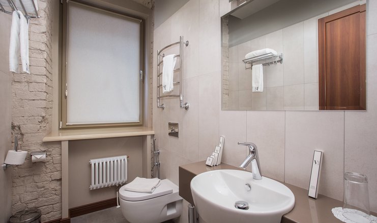 Фото номера («V Hotel Садовая-Кудринская» отель) - Ванная комната