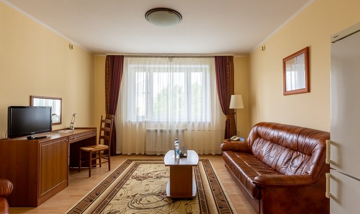 Фото номера («Волга» апарт-отель) - Бизнес-апартаменты 2-местный 3-комнатный без кухни