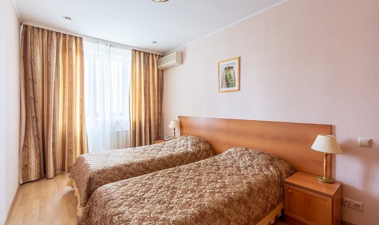 Фото номера («Волга» апарт-отель) - Бизнес-апартаменты 2-местный 3-комнатный с кухней