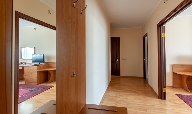 Фото номера («Волга» апарт-отель) - Бизнес-апартаменты 2-местный 3-комнатный с кухней