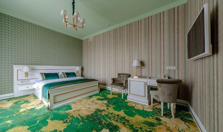 Фото отеля («Армега Домодедово» отель) - Люкс 2-местный 2-комнатный
