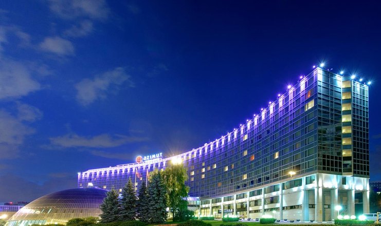 Фото отеля («Азимут Отель Олимпик Москва» отель) - Внешний вид