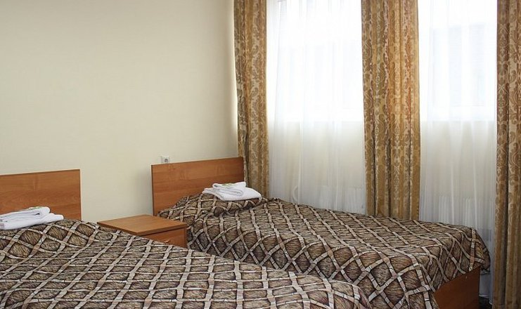 Фото отеля («Металлург» гостиничный комплекс) - Бюджет 2-местный