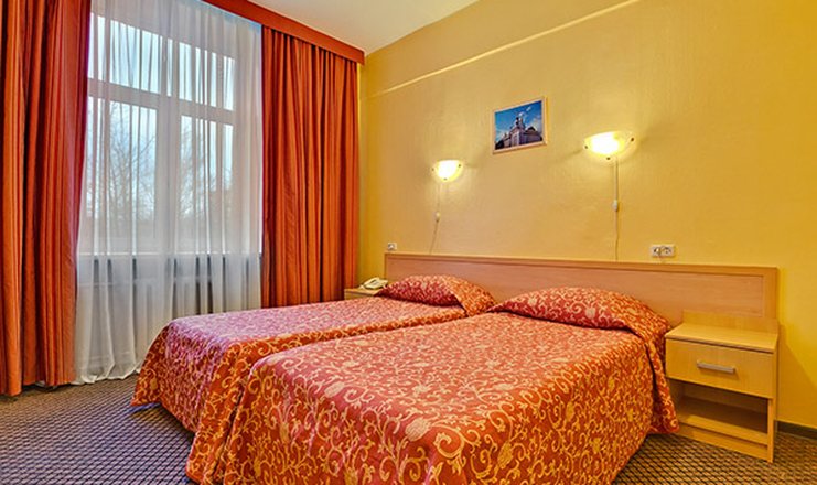 Фото отеля («Шерстон» гостиница) - Двухместный эконом с раздельными кроватями