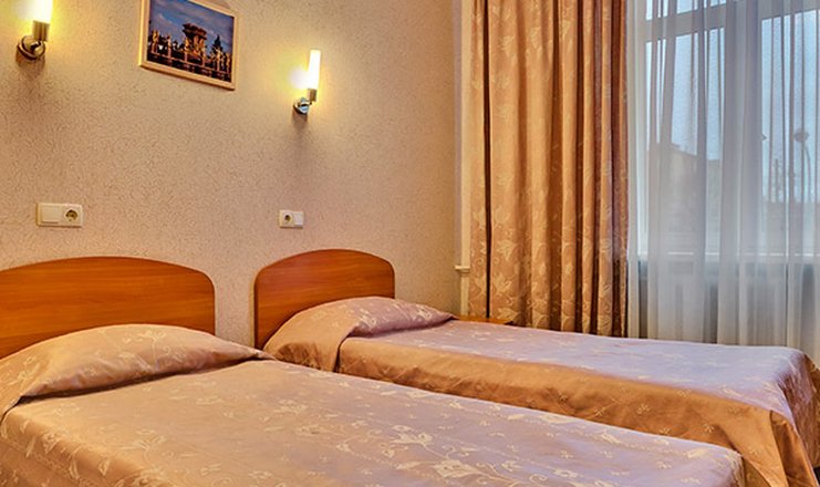 Фото отеля («Шерстон» гостиница) - Двухместный эконом с раздельными кроватями_2