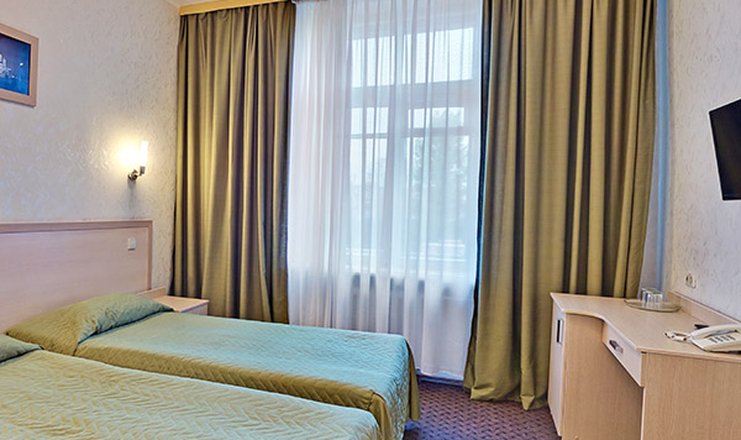Фото отеля («Шерстон» гостиница) - Двухместный евростандарт с раздельными кроватями