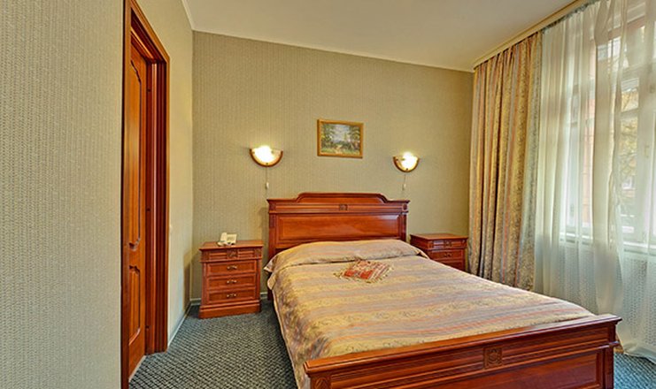 Фото отеля («Шерстон» гостиница) - Люкс спальня