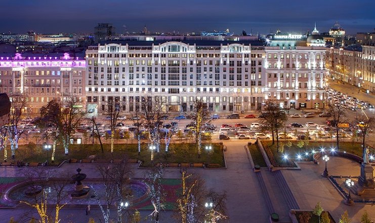 Фото отеля («СтандАрт» дизайн-отель) - Вид на Пушкинскую площадь