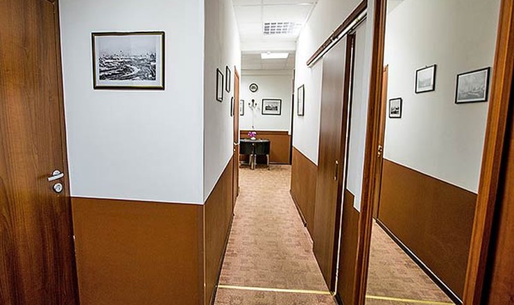 Фото отеля («Старая Москва» мини-гостиница) - Корридор (корпус №1)