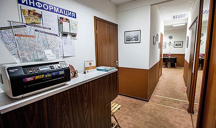 Фото отеля («Старая Москва» мини-гостиница) - Корридор (корпус №1)