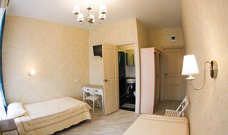 Фото отеля («Старая Москва» мини-гостиница) - Комфорт 2-местный (корпус №3)