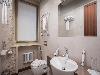 «V Hotel Садовая-Кудринская» отель - предварительное фото Ванная комната