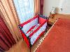 «Волга» апарт-отель - предварительное фото Детская кроватка