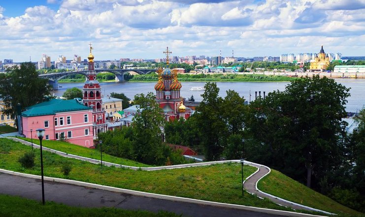 Фото отеля («Азимут отель Нижний Новгород» отель) - Вид из номеров