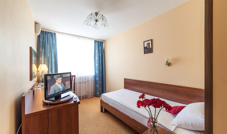 Фото отеля («Азимут отель Нижний Новгород» отель) - Стандарт 1-местный