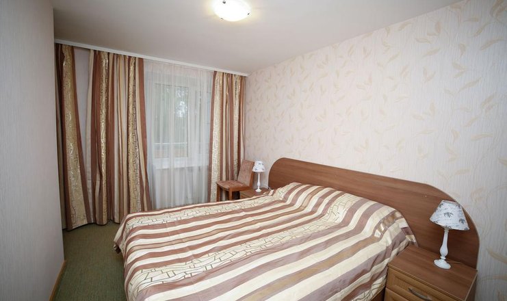 Фото отеля («Боровичский» санаторий) - Повышенной комфортности 2-местный 2-комнатный
