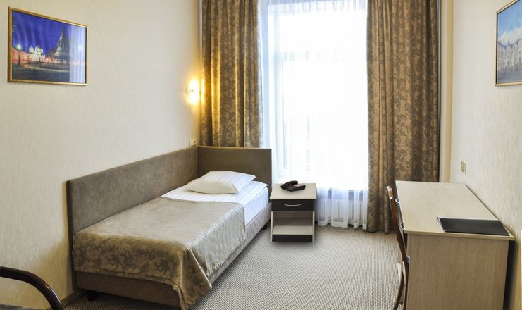 Фото отеля («Интурист - Новгород» гостиница) - Стандарт 1-местный 1-комнатный
