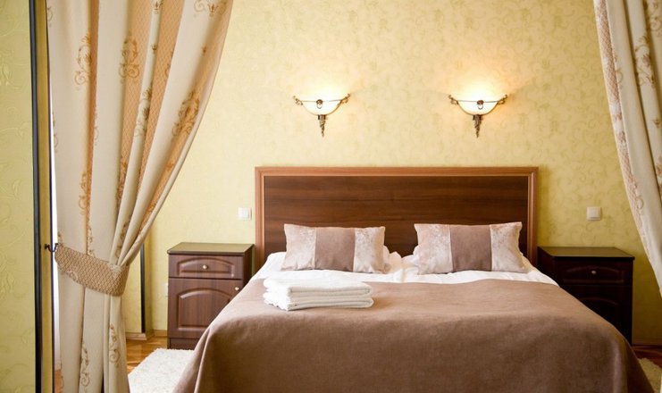 Фото отеля («Интурист - Новгород» гостиница) - Комфорт Бизнес 2-местный 1-комнатный