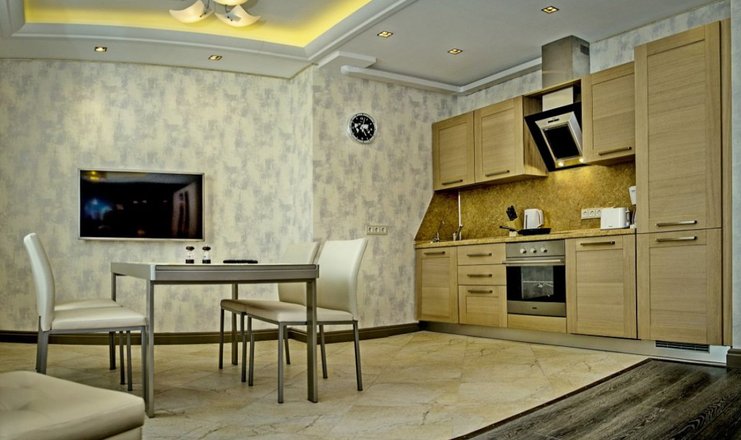 Фото отеля («Интурист - Новгород» гостиница) - Апартаменты студия 2-местный