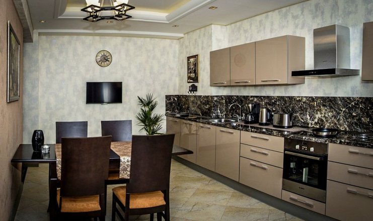 Фото отеля («Интурист - Новгород» гостиница) - Апартаменты VIP 4-местный 3-комнатный