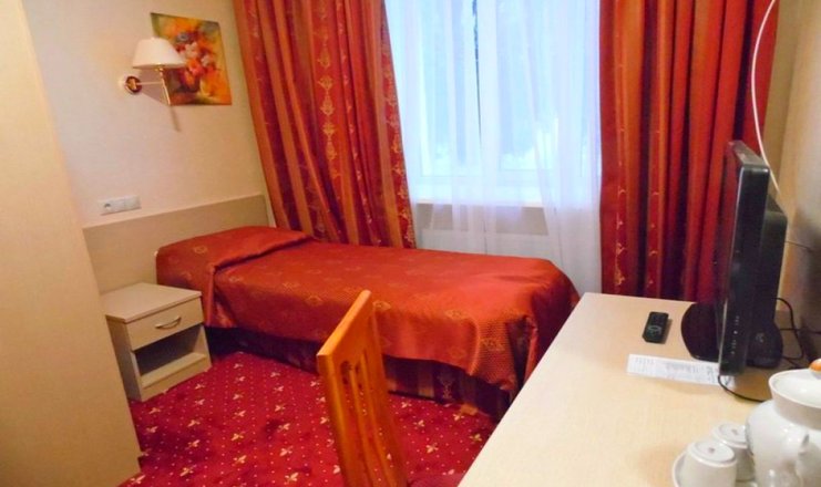 Фото отеля («Старая Русса» санаторий) - Стандартный 1-местный 1-комнатный корпус №3 «Достоевский»
