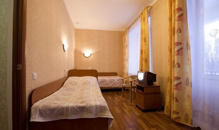 Фото отеля («Старая Русса» санаторий) - Стандартный 2-местный 1-комнатный корпус № 6 «Менделеев»