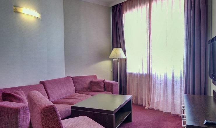 Фото отеля («Валдай» дом отдыха) - Стандартный 2-местный 2-комнатный (DBL2)