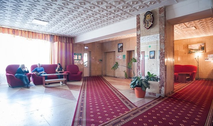 Фото отеля («Краснозерский» санаторий) - Холлы санатория