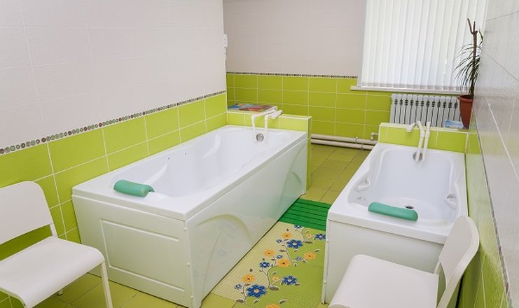 Фото отеля («Краснозерский» санаторий) - Ванное отделение