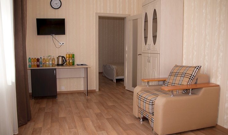 Фото отеля («Озеро Карачи» санаторий) - Люкс 1-местный 2 комнатный