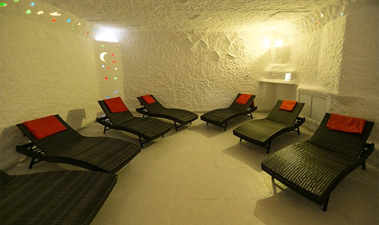 Фото отеля («Парус Медикал Резорт & СПА» санаторий) - Соляная пещера