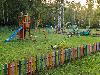 «Краснозерский» санаторий - предварительное фото Детская площадка