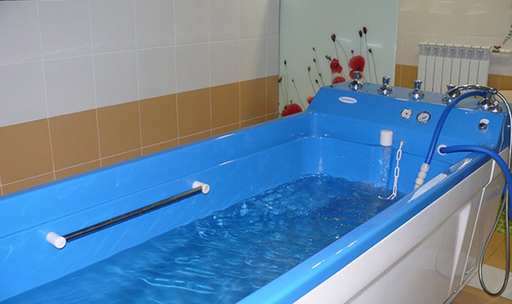 Фото отеля («Хопровские зори» санаторий) - Подводный душ массаж