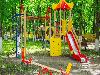 «Хопровские зори» санаторий - предварительное фото Детская игровая площадка