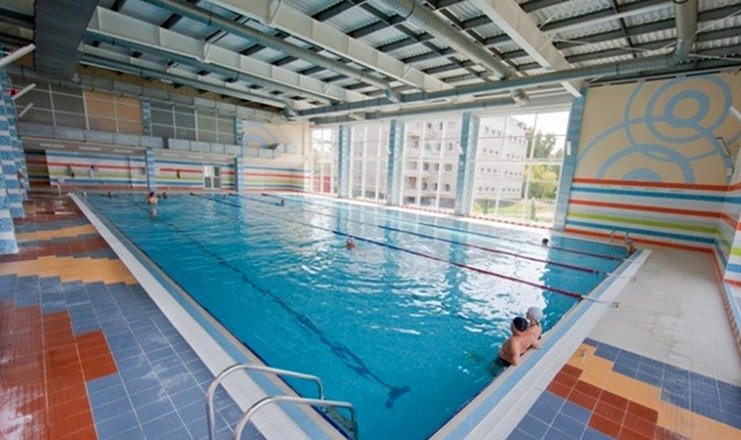 Фото отеля («Усть-Качка» санаторий) - Плавательный бассейн в аквацентре