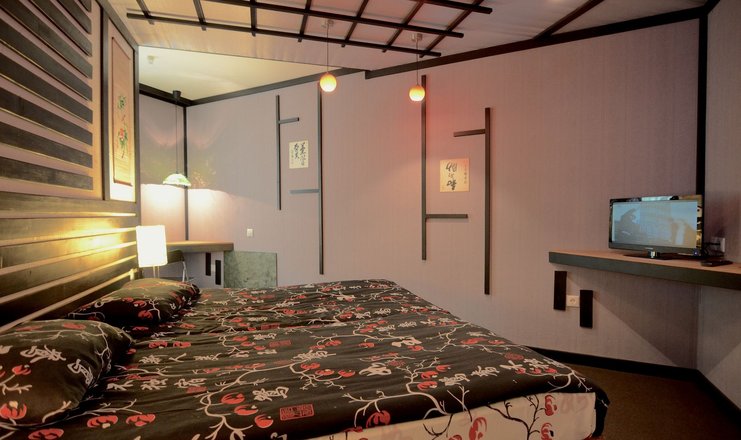 Фото номера («Акварели» пансионат) - Апартаменты 2-местный 2-комнатный Киото (с кухней) 