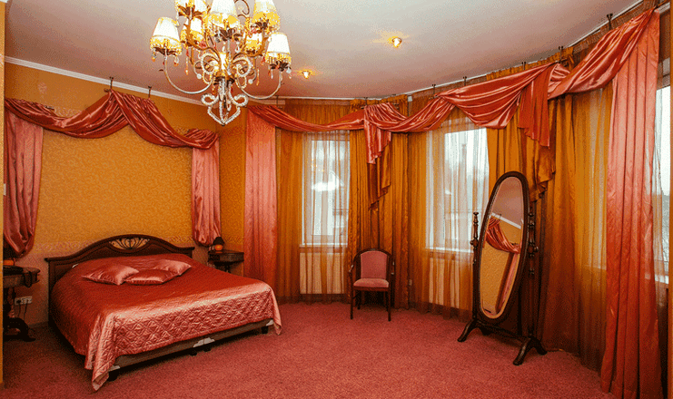 Фото номера («Экотель Богородск» гостиница) - Люкс 2-местный 1-комнатный 