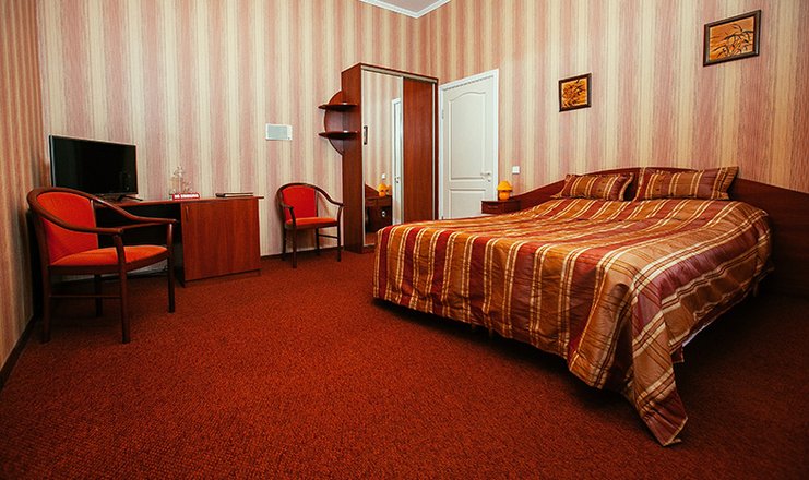 Фото номера («Экотель Богородск» гостиница) - Стандартный 2-местный 1-комнатный