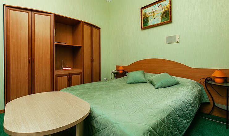 Фото номера («Экотель Богородск» гостиница) - Стандартный 2-местный 1-комнатный