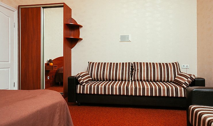 Фото номера («Экотель Богородск» гостиница) - Улучшенный 2-местный 1-комнатный 