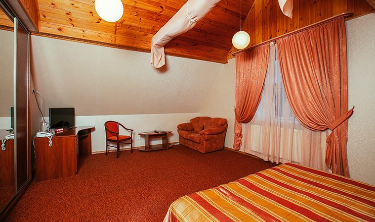 Фото номера («Экотель Богородск» гостиница) - Улучшенный 2-местный 1-комнатный
