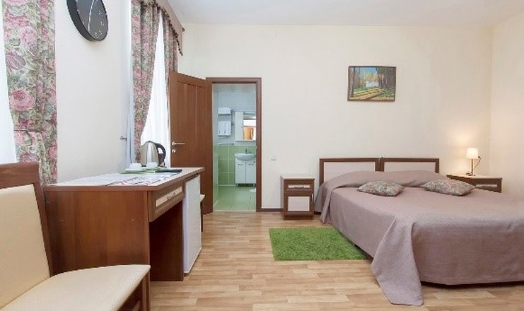 Фото номера («Валуево» санаторий) - Люкс 2-местный 2-комнатный (5 корпус)